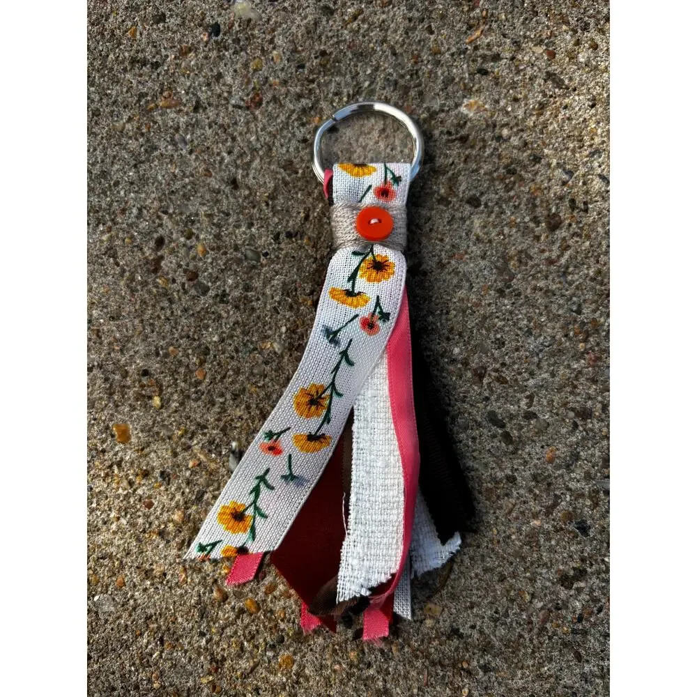 handmade keychain made
